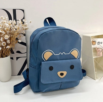 Embroidered Toddler Backpack