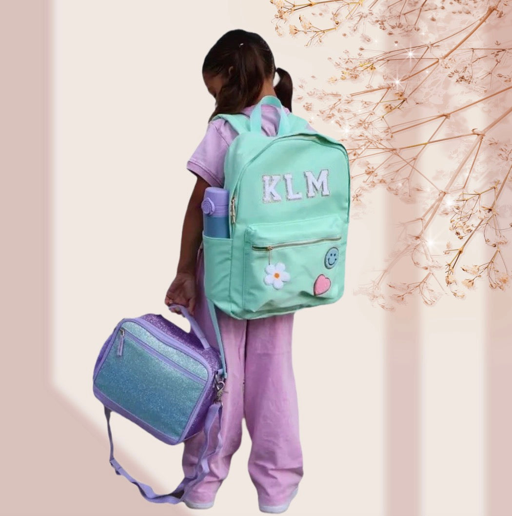 Personalized Backpack with Patches