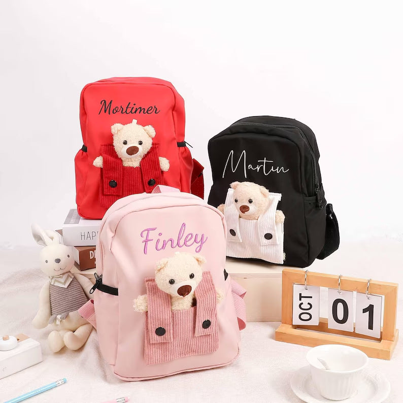 Personalized Kids School Bag