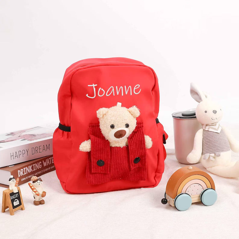 Personalized Kids School Bag