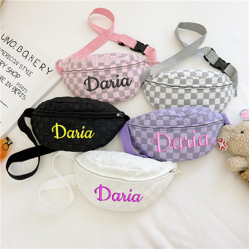 Custom Name Casual Fashion Fanny Pack