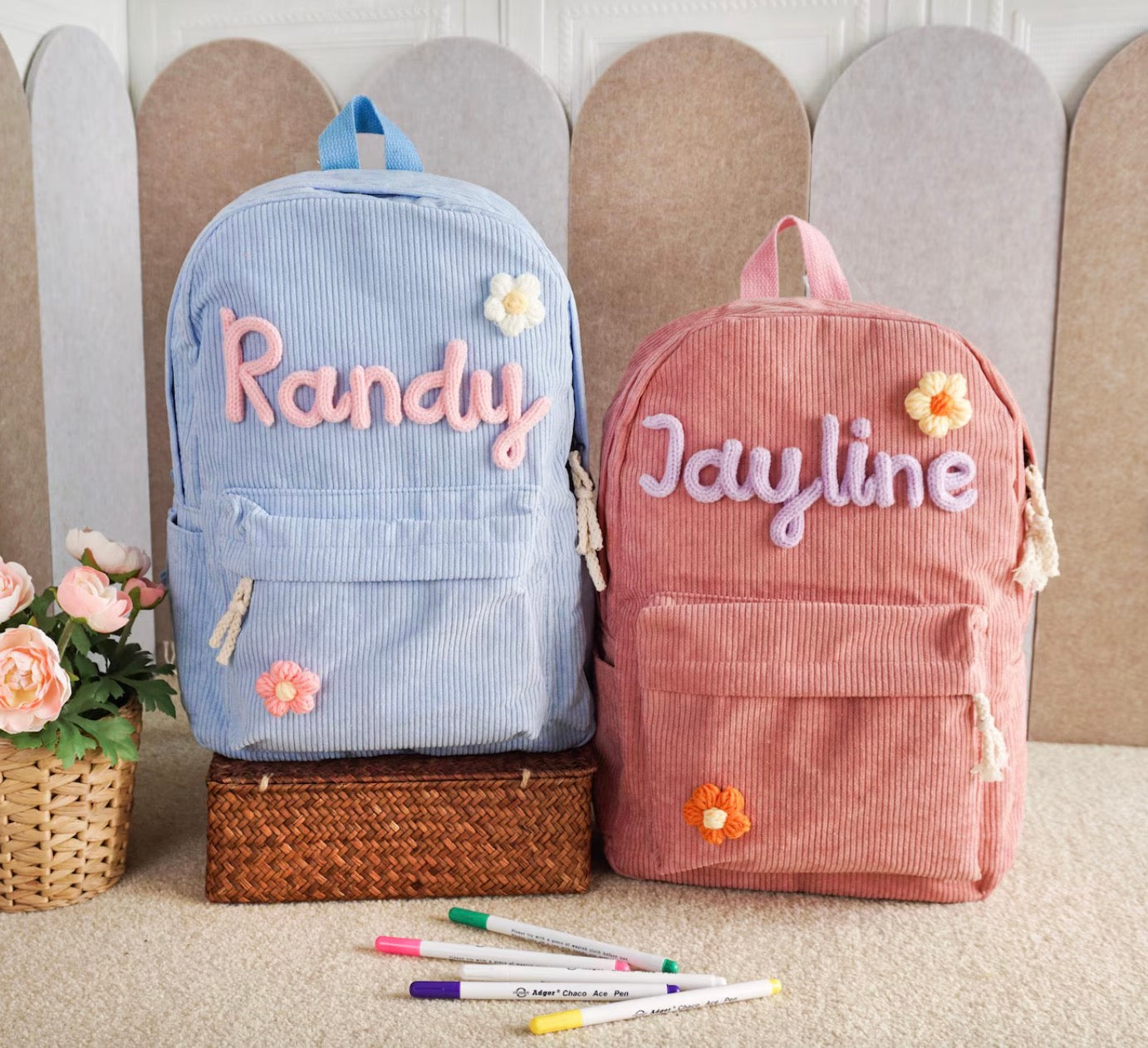 Custom Backpack With Name