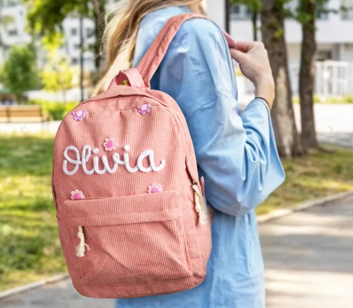 Custom Backpack With Name