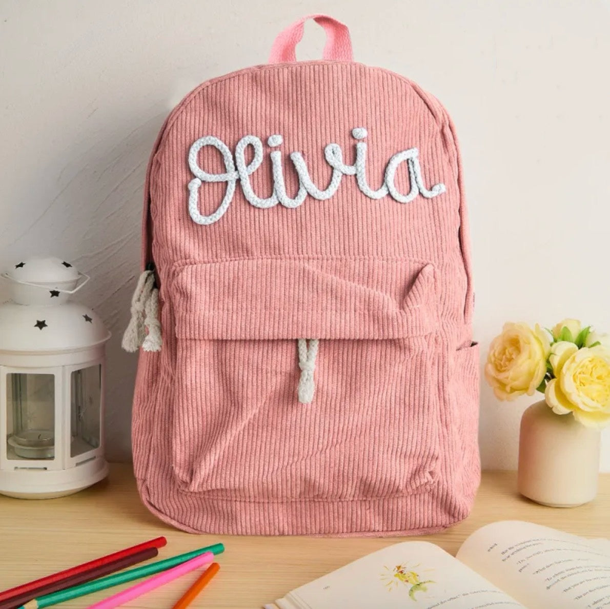 Custom Backpack With Name