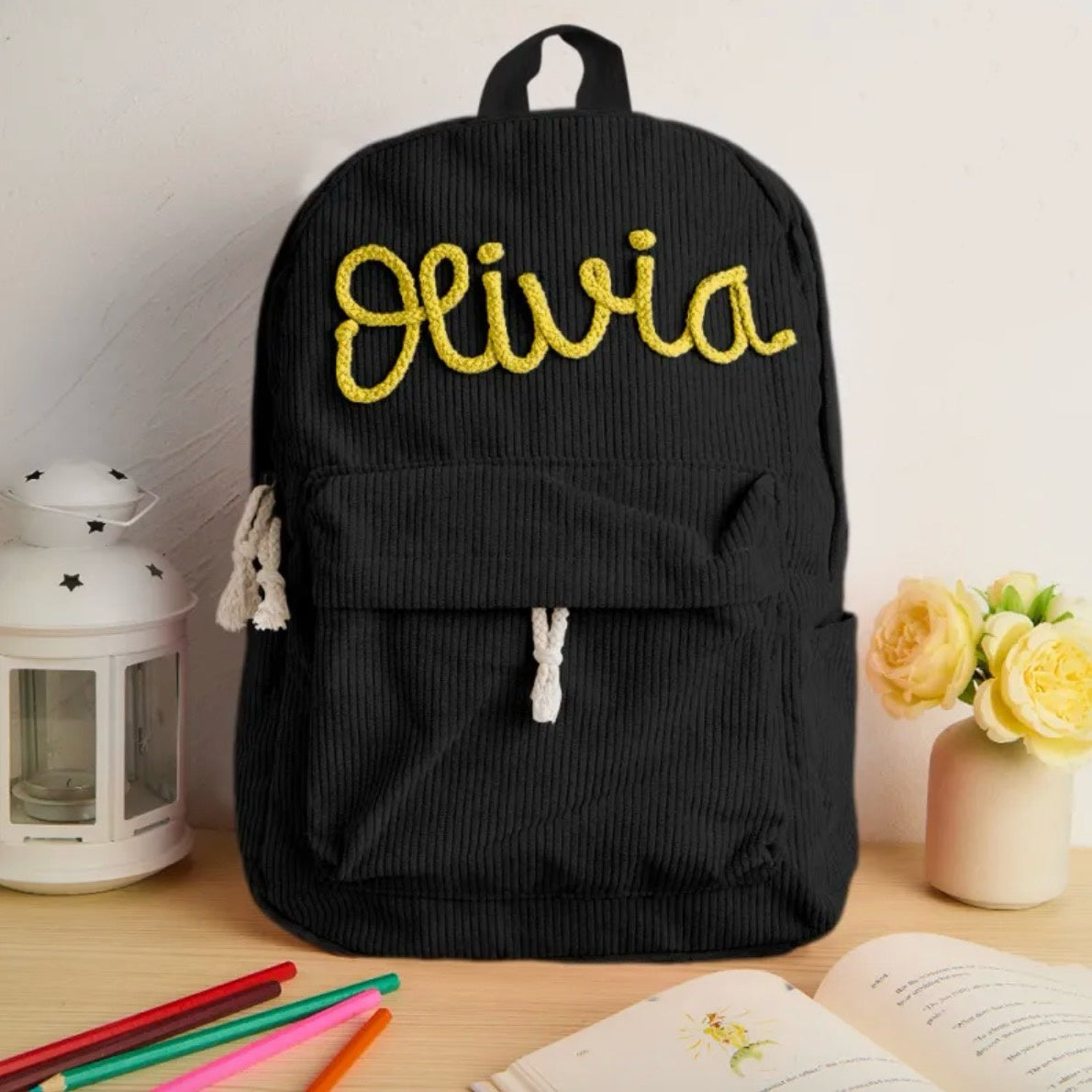 Custom Backpack With Name