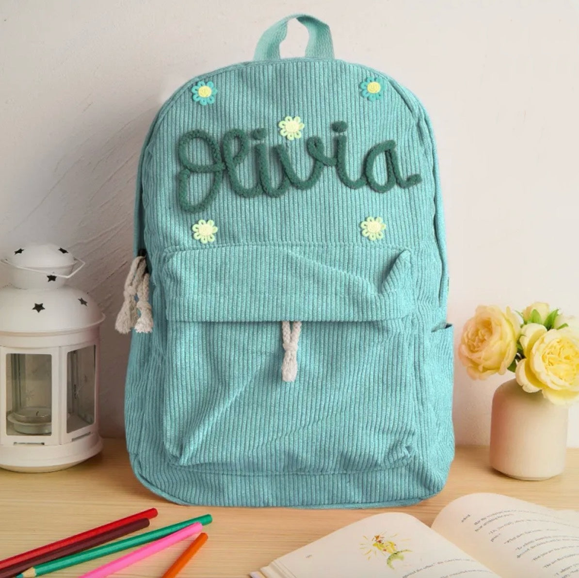 Custom Backpack With Name