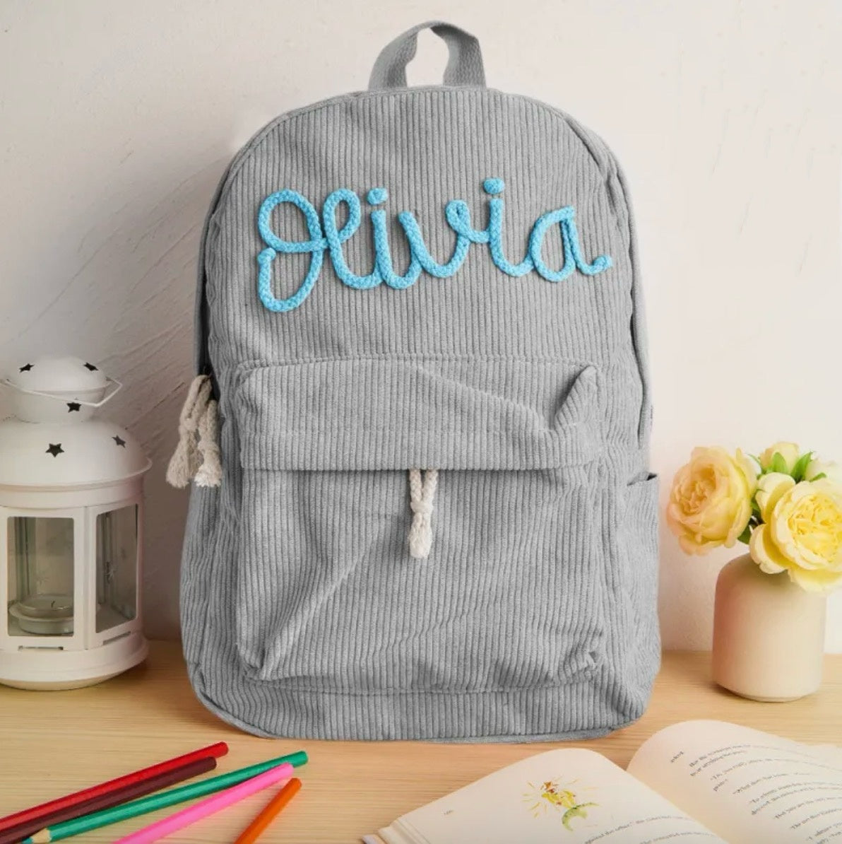 Custom Backpack With Name