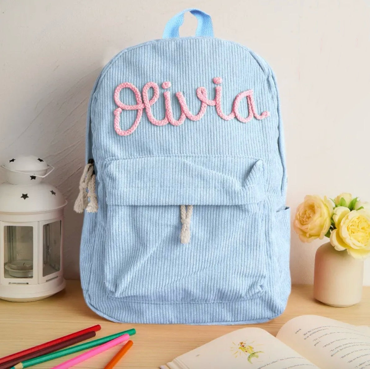 Custom Backpack With Name