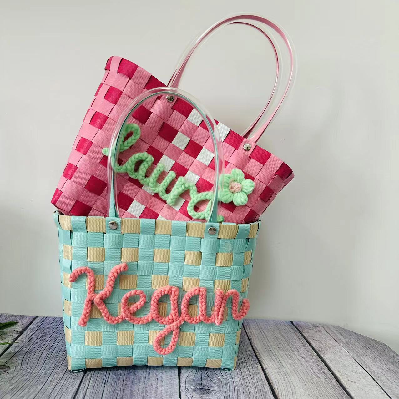 Personalized Wedding Guest Gift Monogrammed Bag