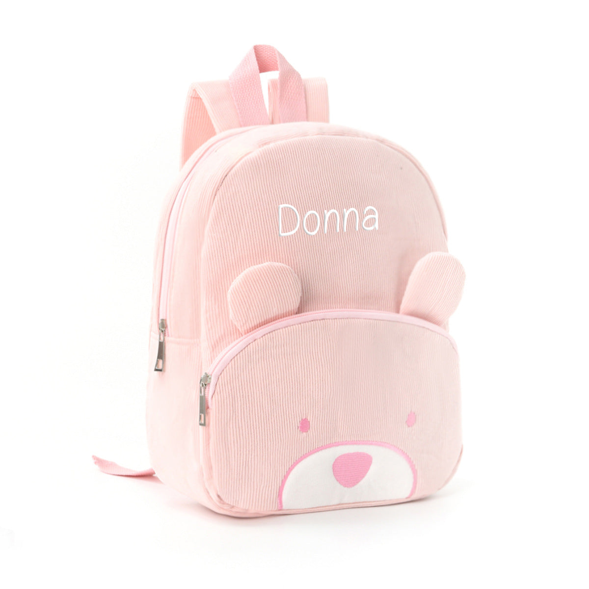 Personalised Corduroy Backpack for kids