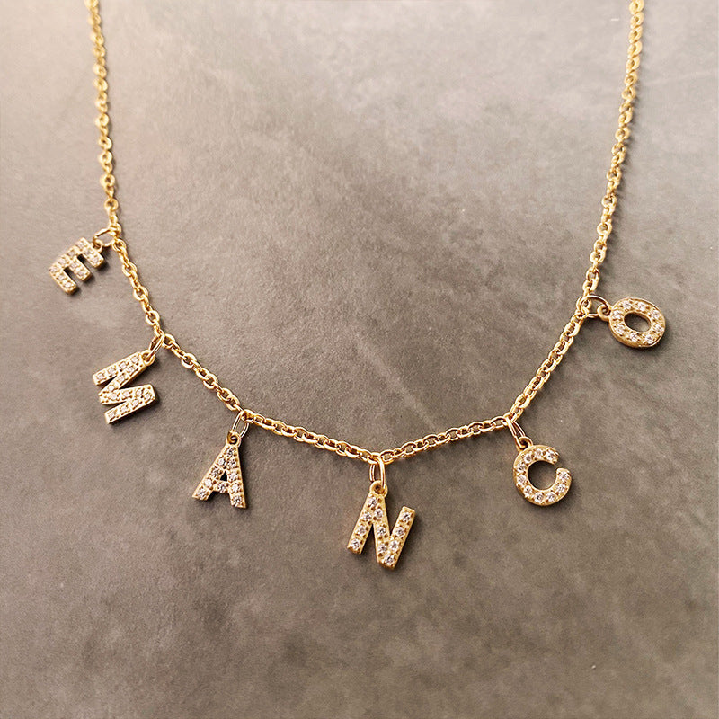 Personalized Name Necklace