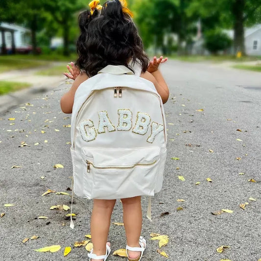 Personalized Backpack with Patches