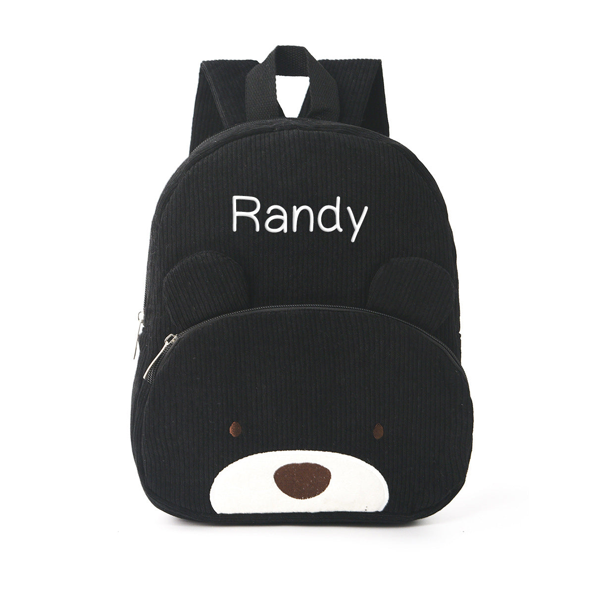 Personalised Corduroy Backpack for kids