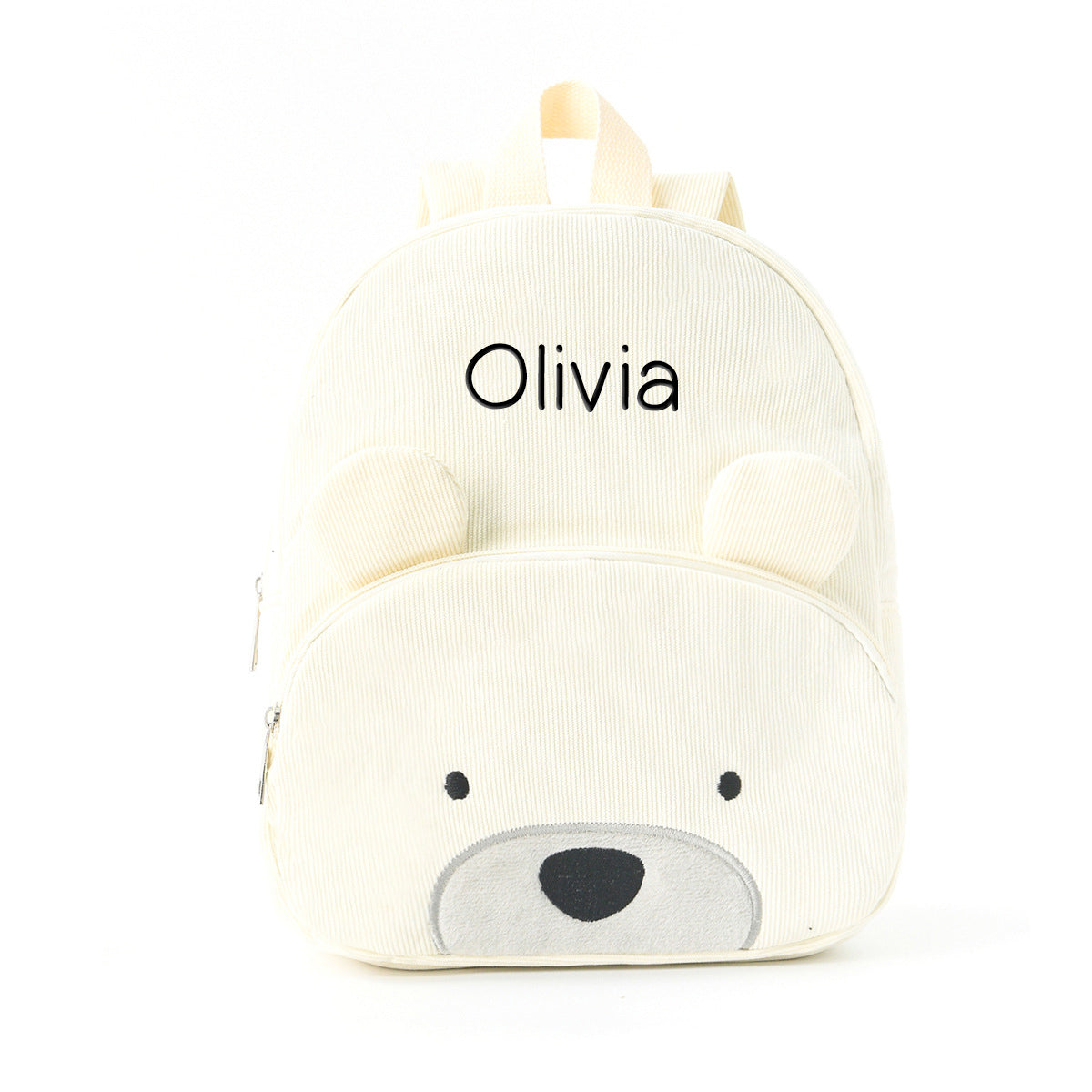 Personalised Corduroy Backpack for kids