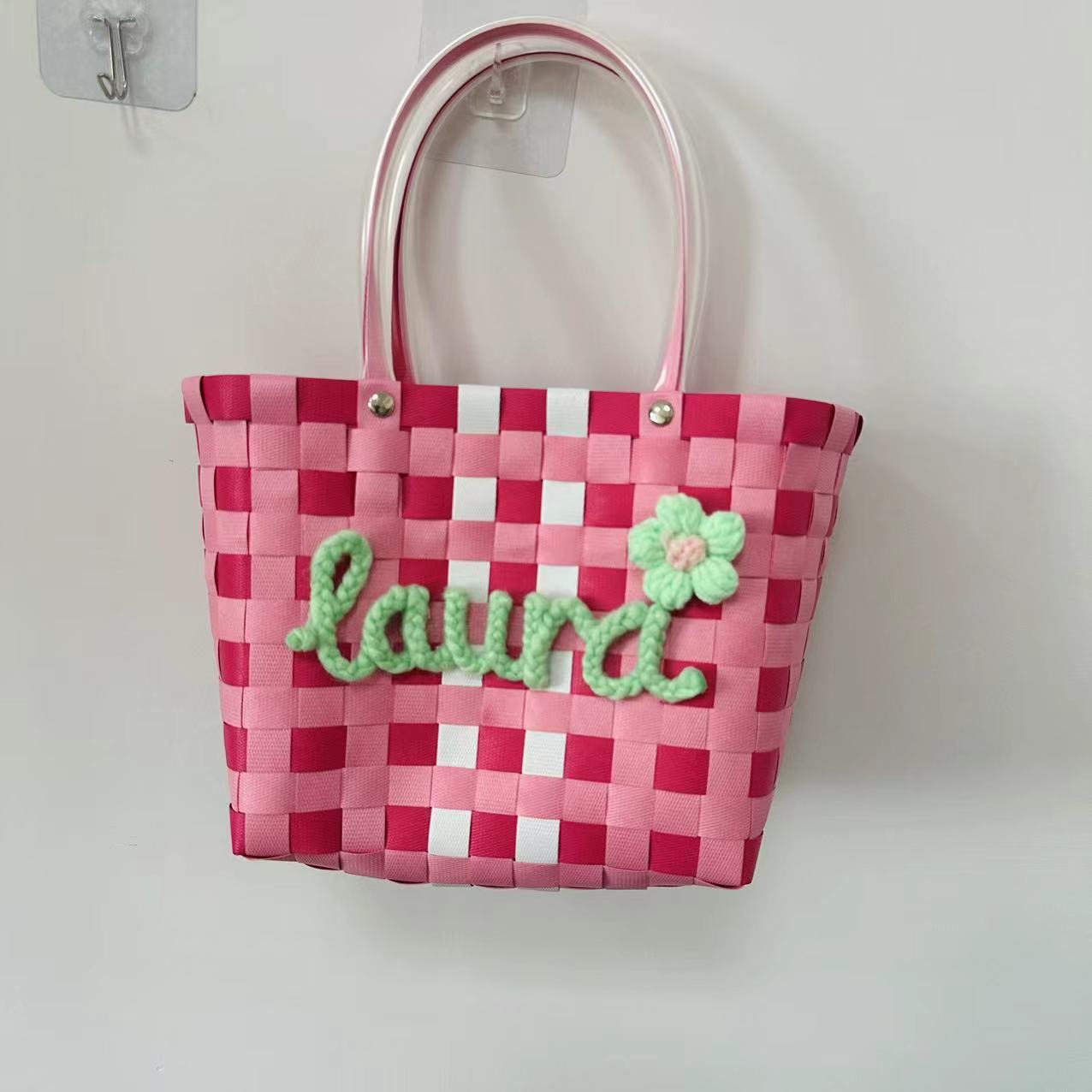 Personalized Wedding Guest Gift Monogrammed Bag