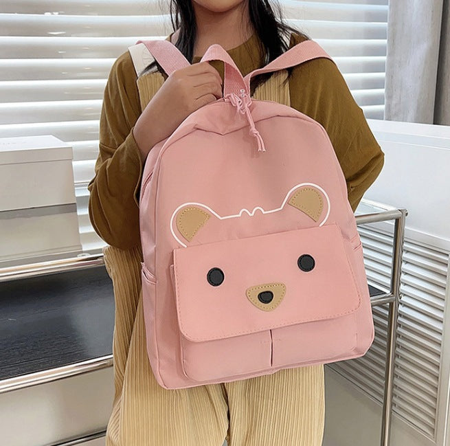 Embroidered Toddler Backpack