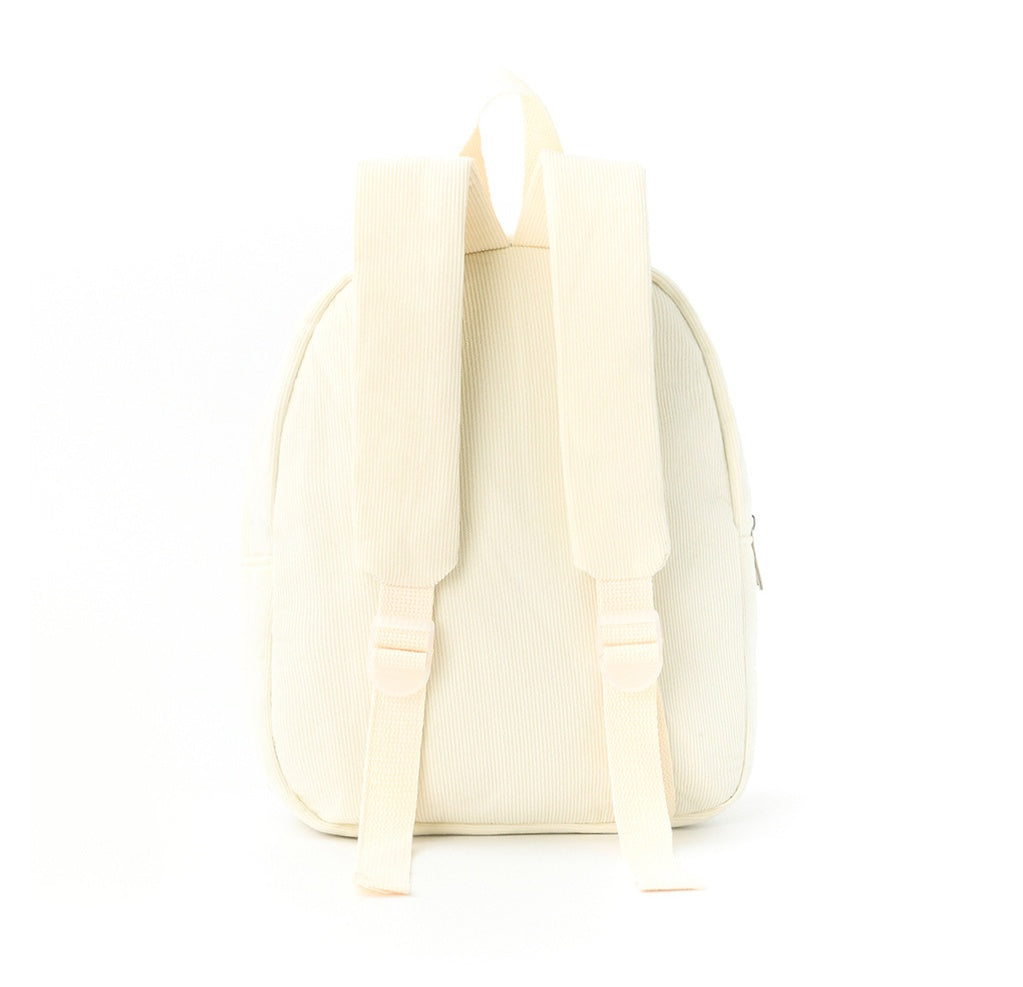 Personalised Corduroy Backpack for kids