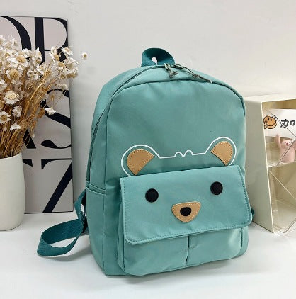 Embroidered Toddler Backpack