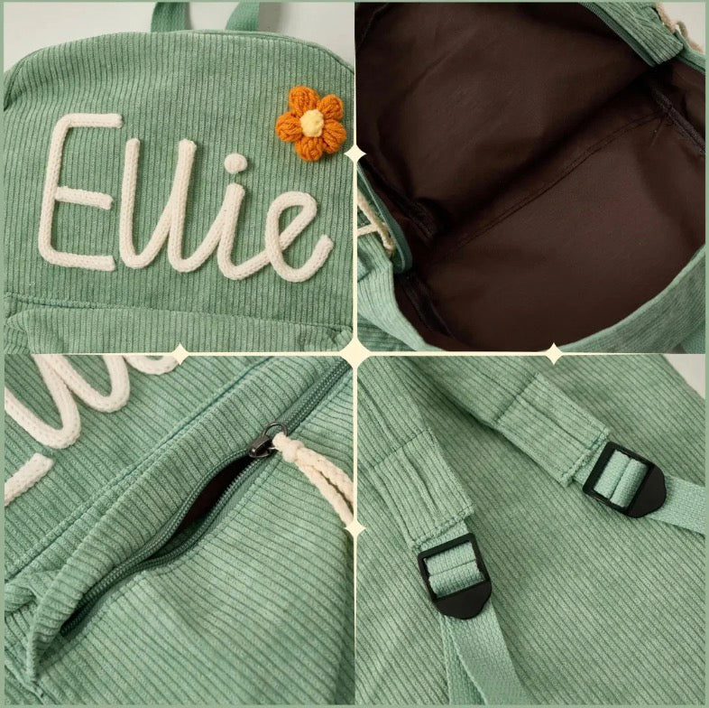 Custom Backpack With Name