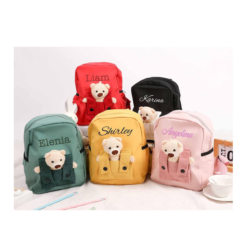 Personalized Kids School Bag