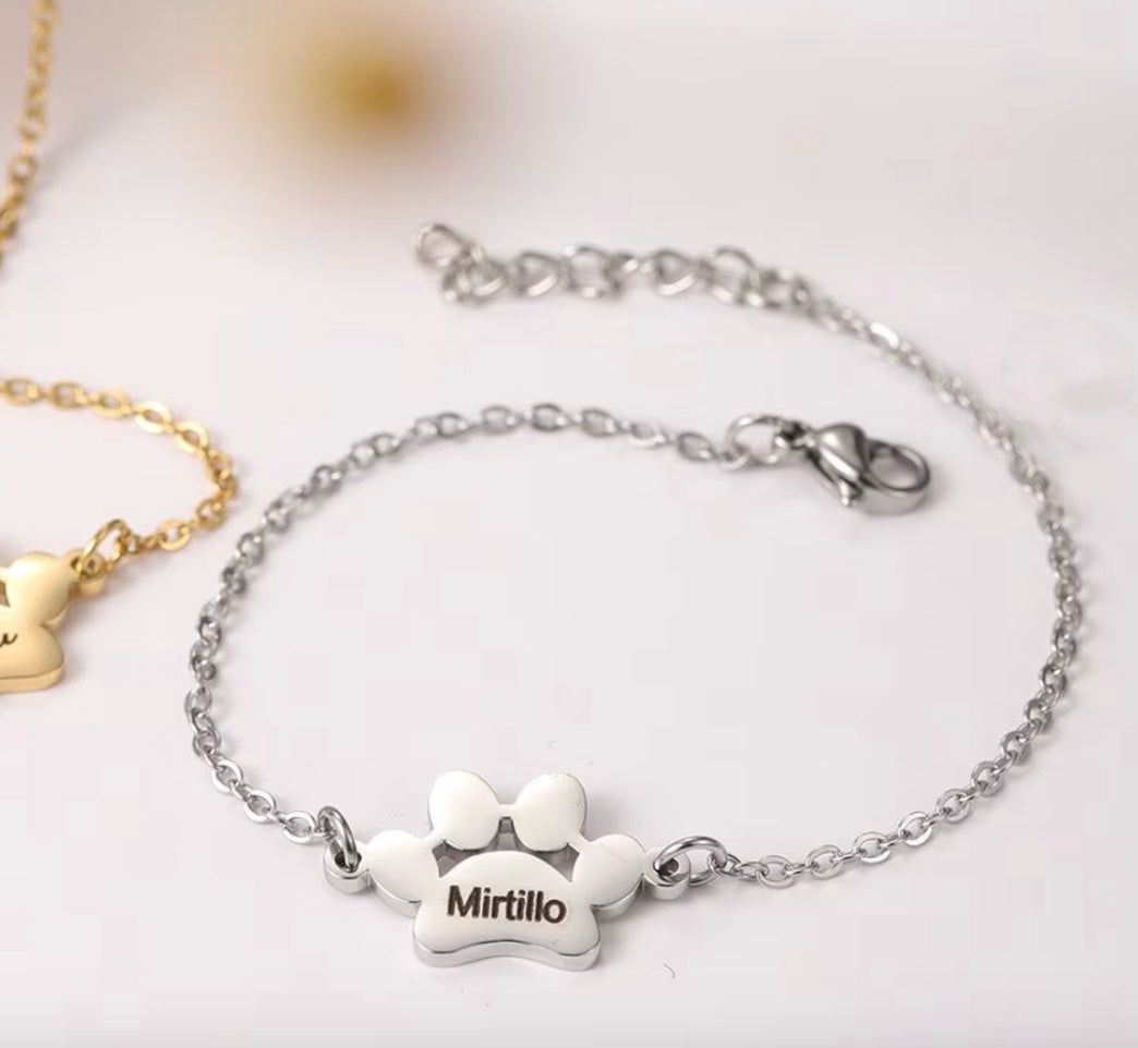 Personalized Pet Name Bracelet